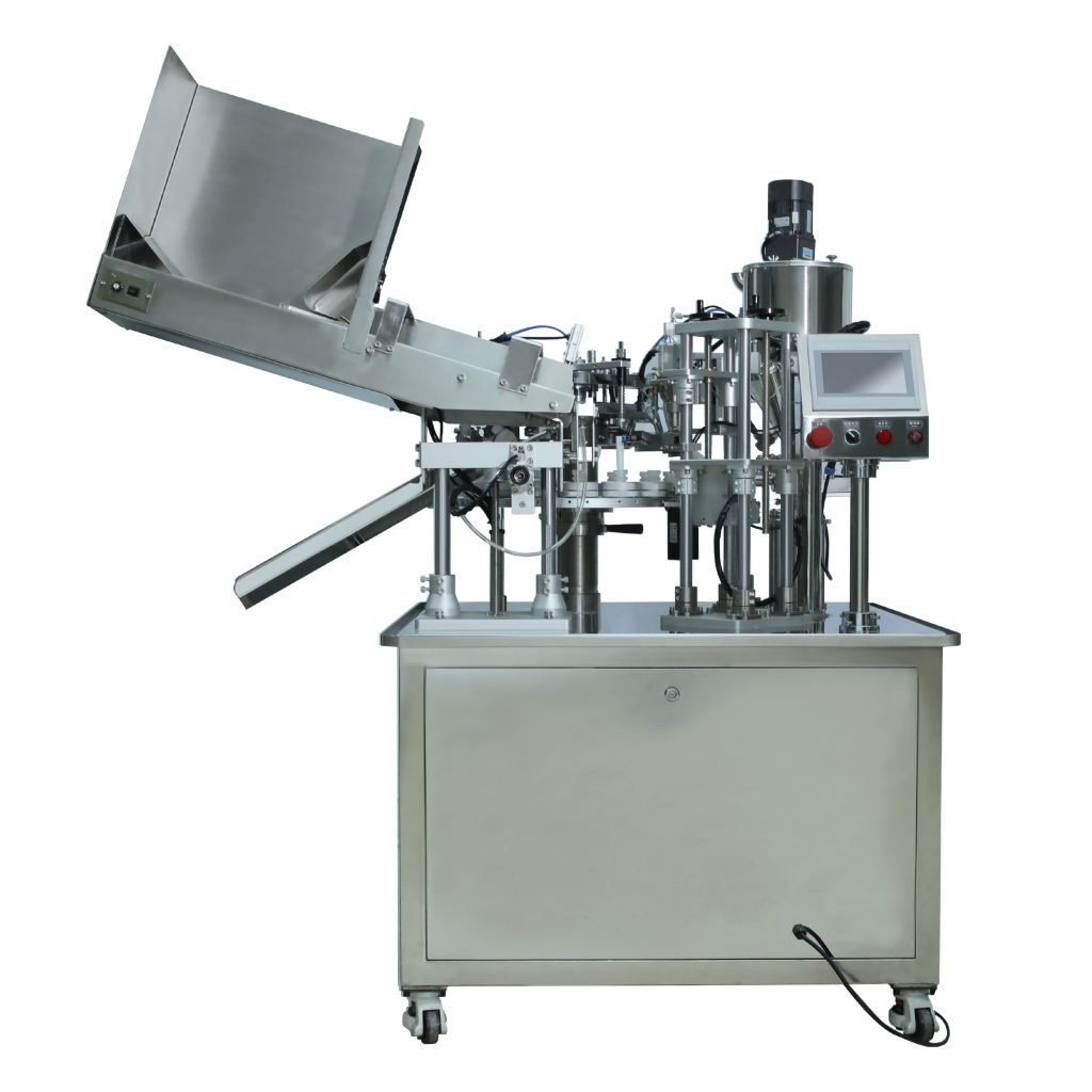 Tube Filling and Sealing Machine