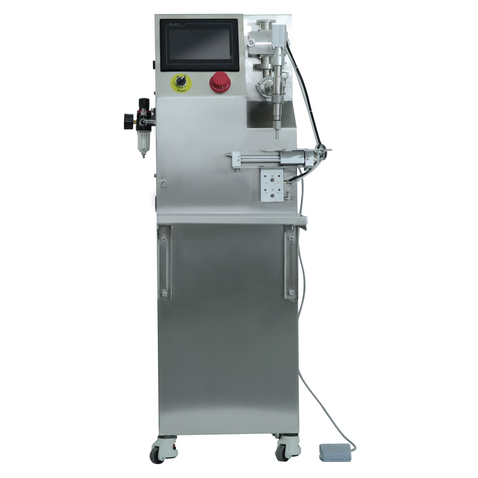 spout pouch filling machine