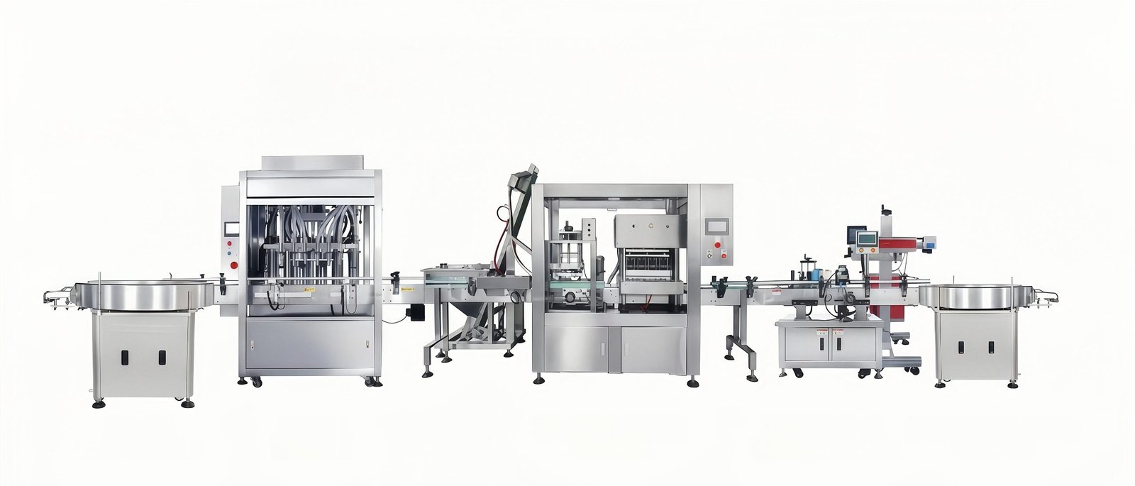 Packaging machine line