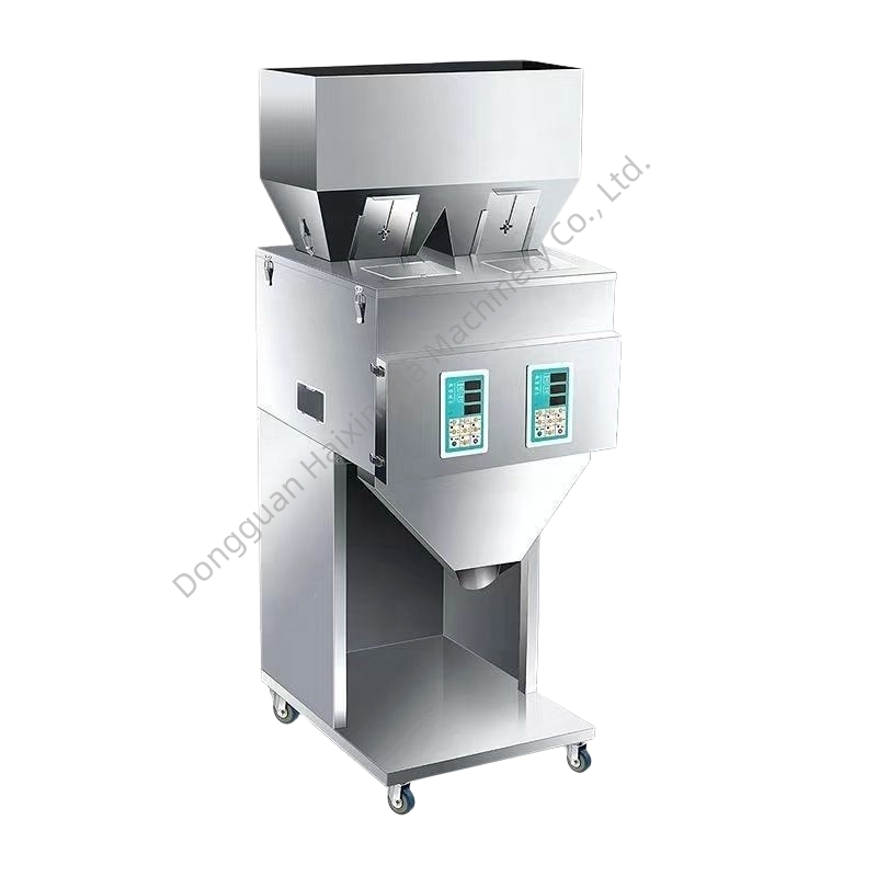 High-Efficiency 2-Head 5000g Best Granule Packaging Machine by HXD