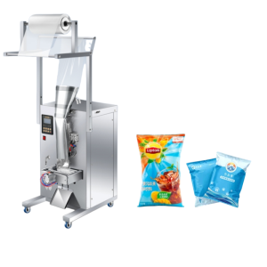 200ml Best Pneumatic Liquid Packaging Machine Three-side seal by HXD