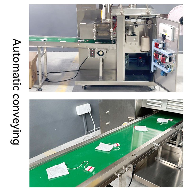 100g Best Filter Tea Bag Packaging Machine High Efficiency by HXD - Image 5
