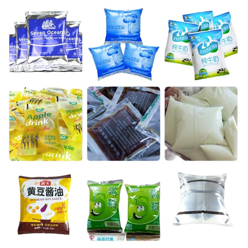 200ml Best Pneumatic Liquid Packaging Machine