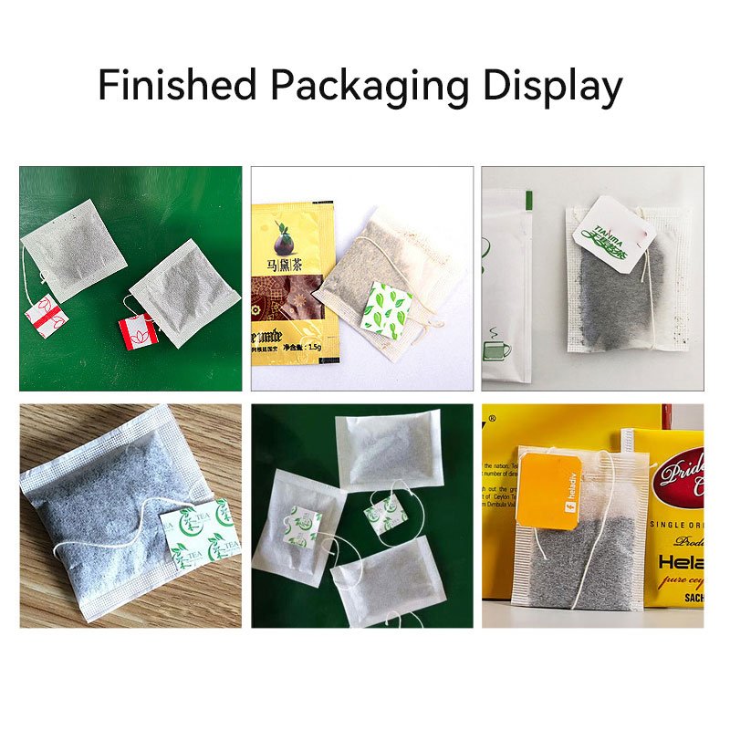 100g Best Filter Tea Bag Packaging Machine High Efficiency by HXD - Image 3