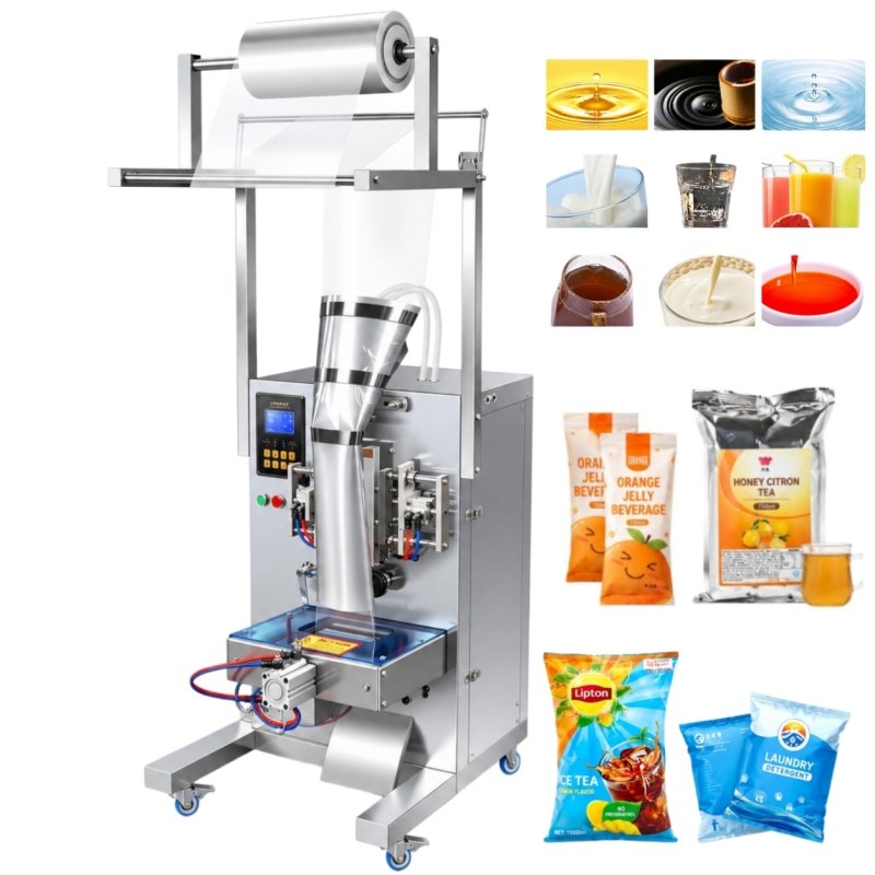 200ml Best Pneumatic Liquid Packaging Machine