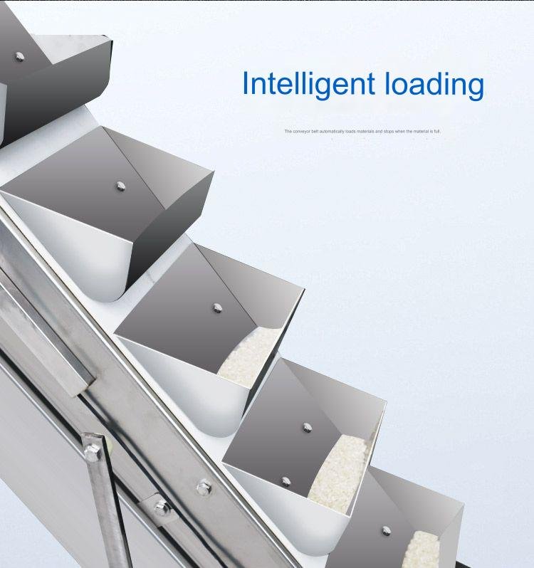 High-efficiency 2026 Best Bucket Elevator Conveyor Machine powder particles by HXD - Image 2