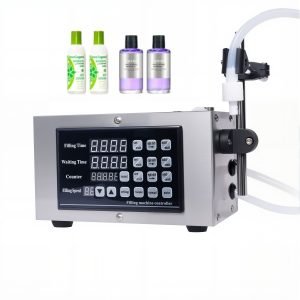 17A commercial liquid filling machine for small business bottling