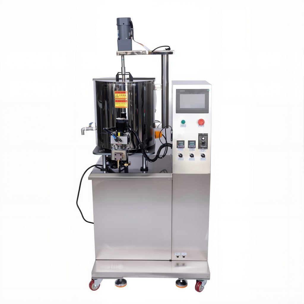 servo motor heated filling machine