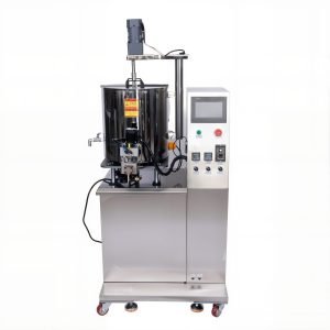 servo motor heated filling machine