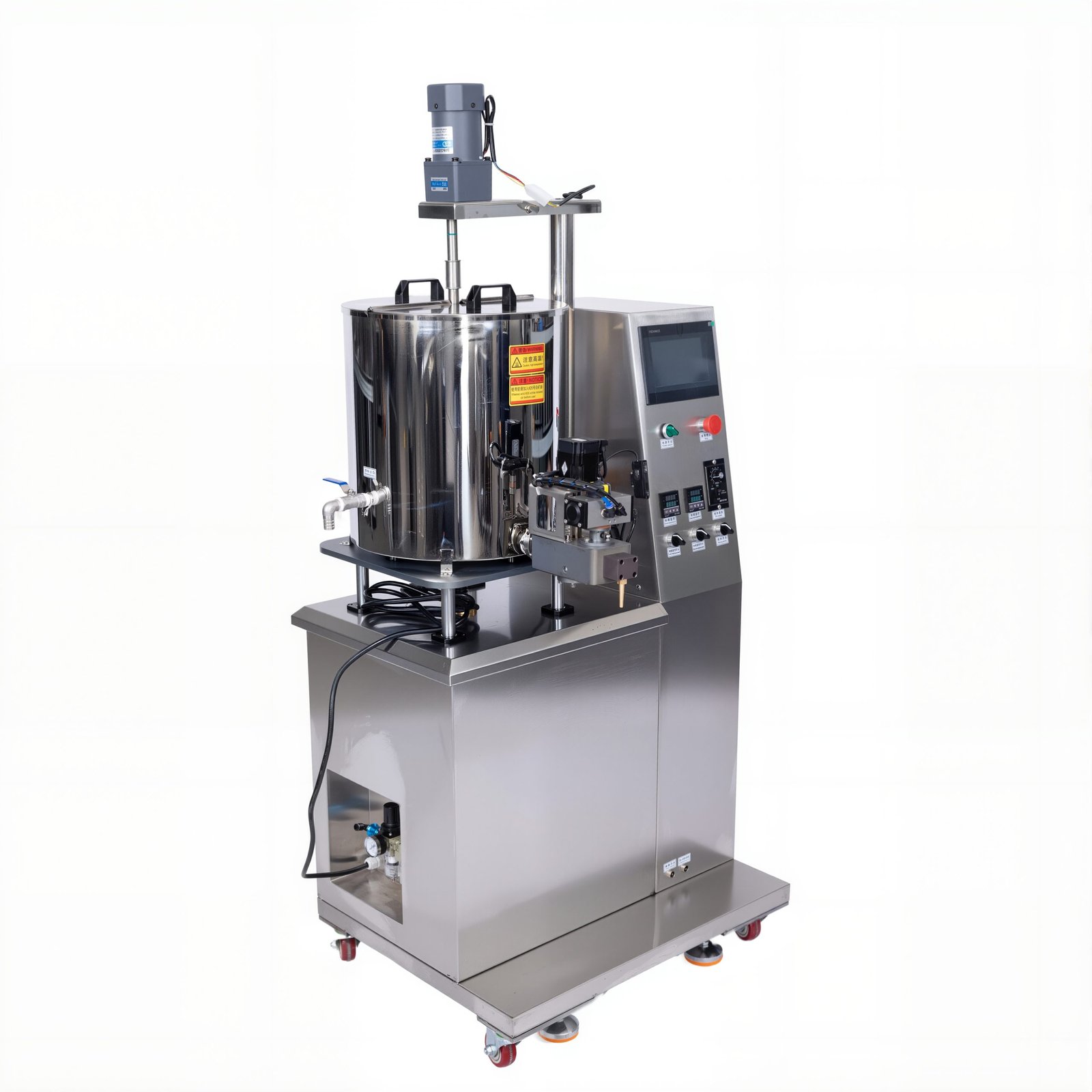 2026 Best Servo Motor Heated Filling Machine for Lip Gloss & Cream - Image 2