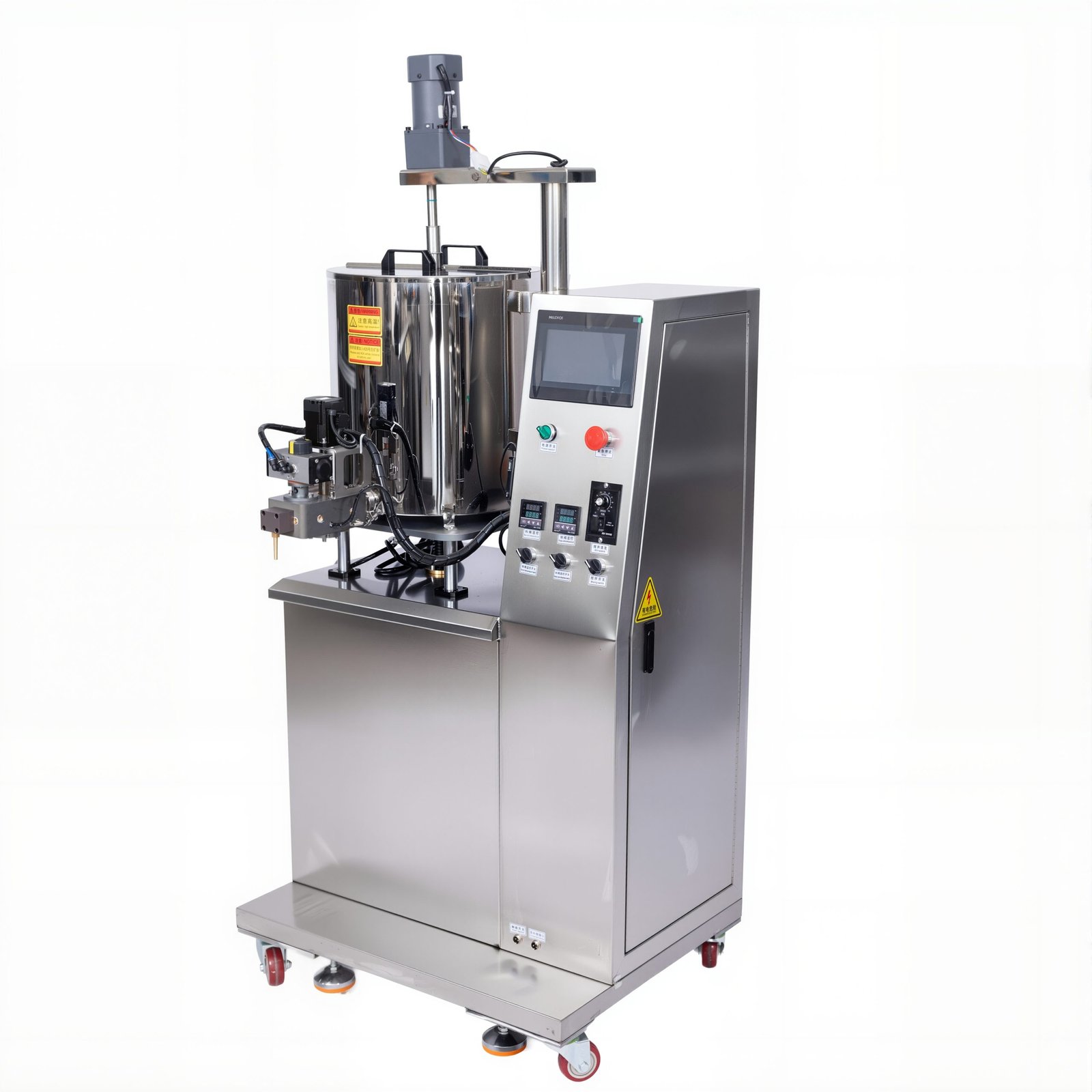 2026 Best Servo Motor Heated Filling Machine for Lip Gloss & Cream - Image 3