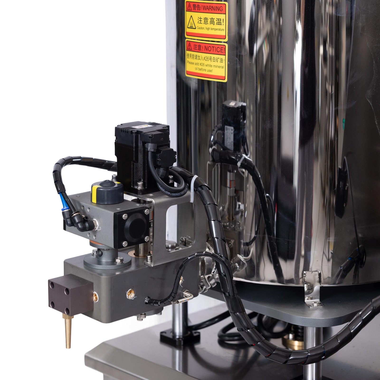 2026 Best Servo Motor Heated Filling Machine for Lip Gloss & Cream - Image 4